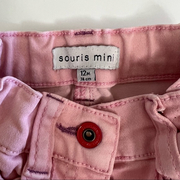 💜2 for $20💜 Souris Mini distressed pink jeans - Picture 4 of 5